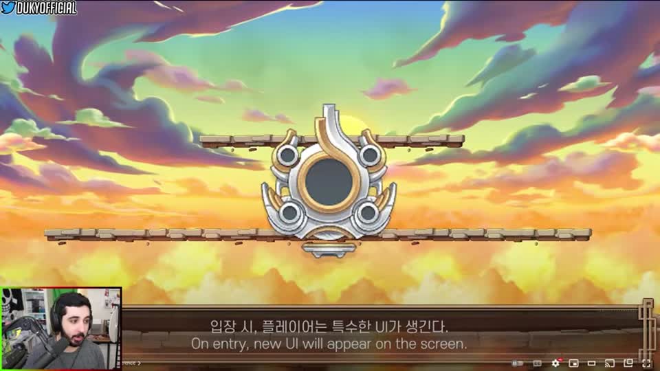 カロスの干渉ゲージ。中央のゲージが満タンになると装置へ射撃できる。